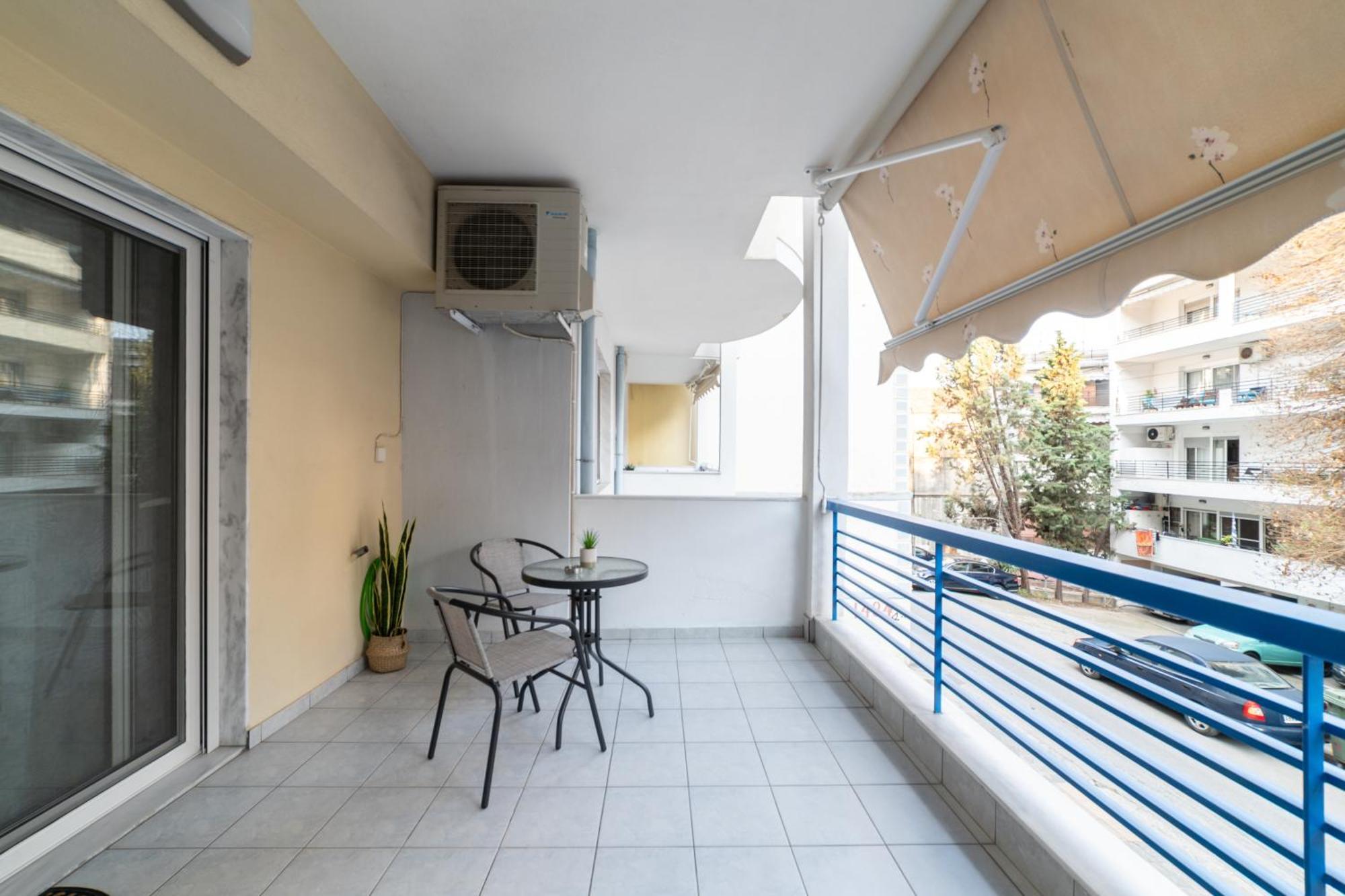 Ninas Central Apartment 카발라 외부 사진