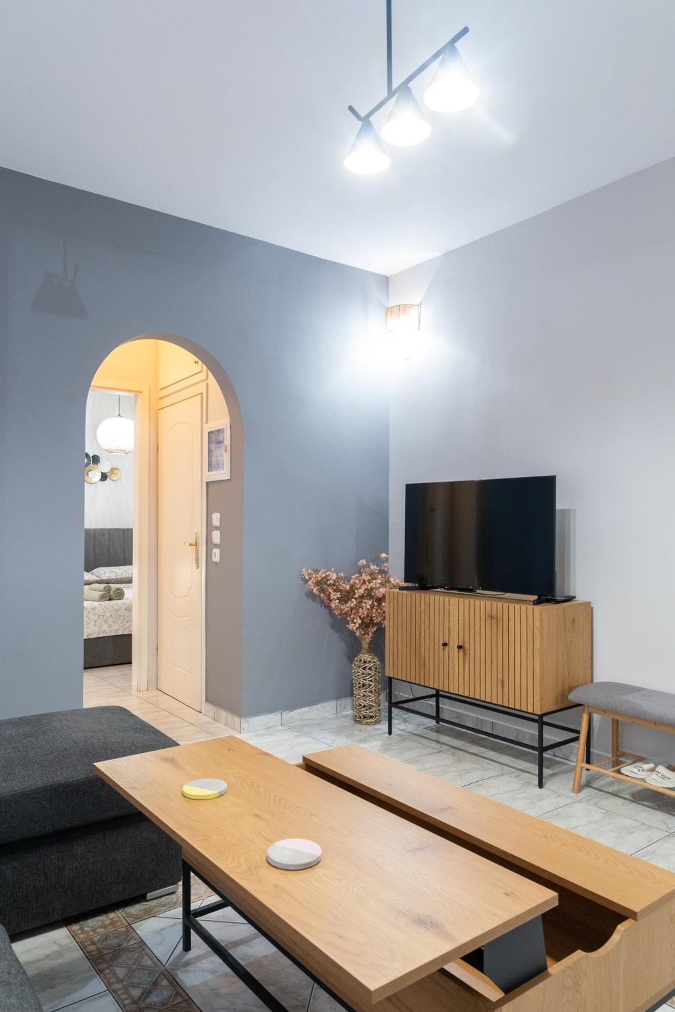 Ninas Central Apartment 카발라 외부 사진