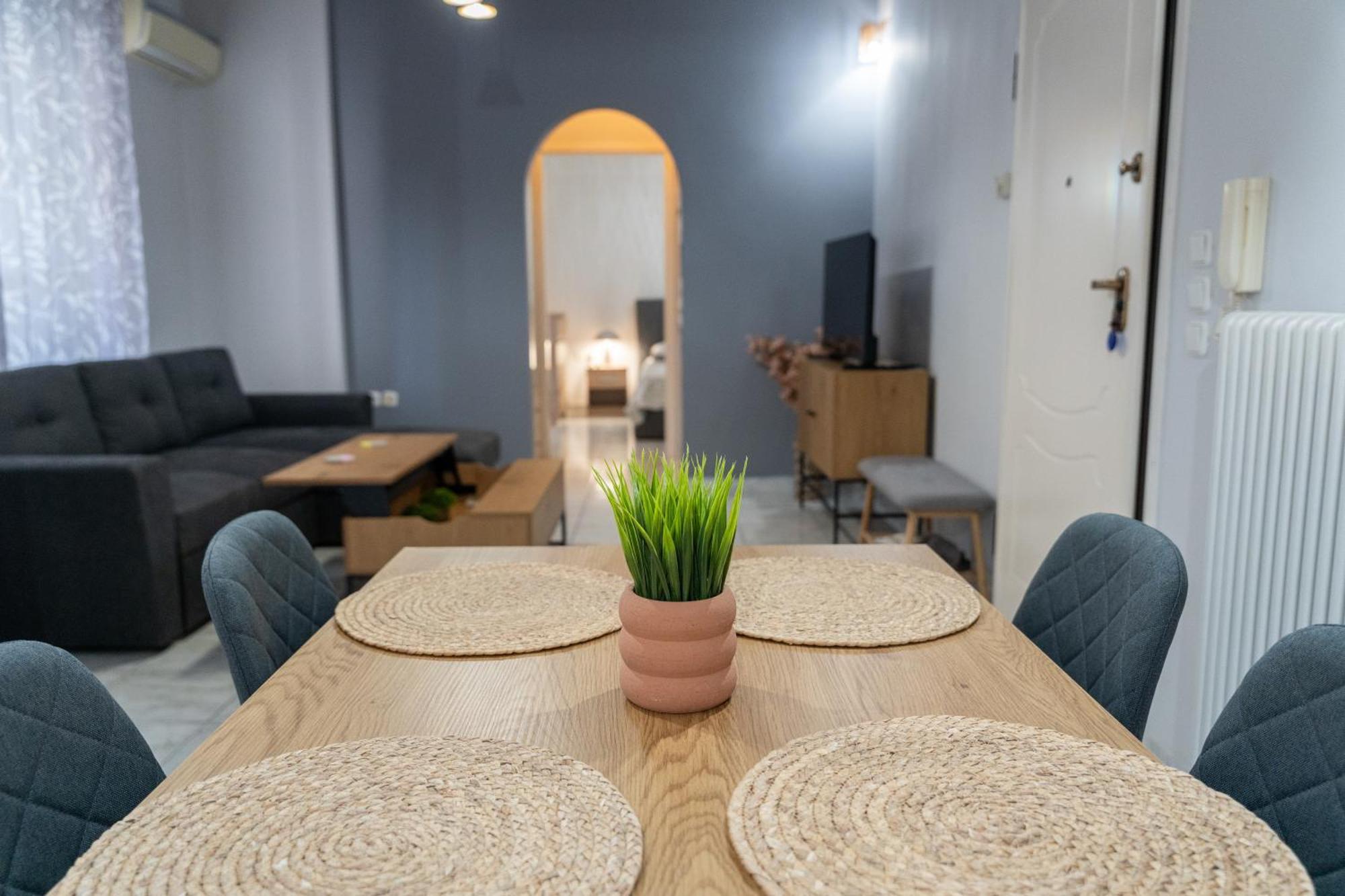 Ninas Central Apartment 카발라 외부 사진