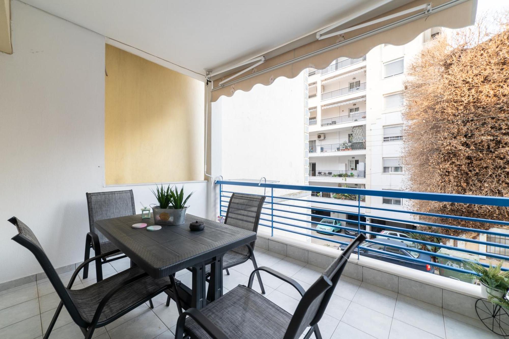 Ninas Central Apartment 카발라 외부 사진