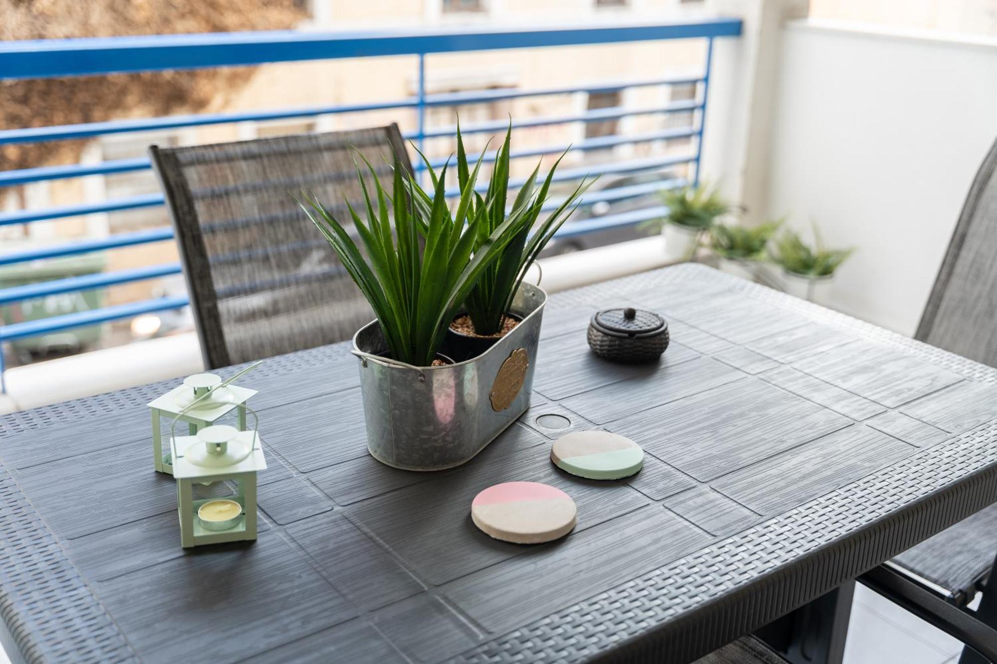 Ninas Central Apartment 카발라 외부 사진