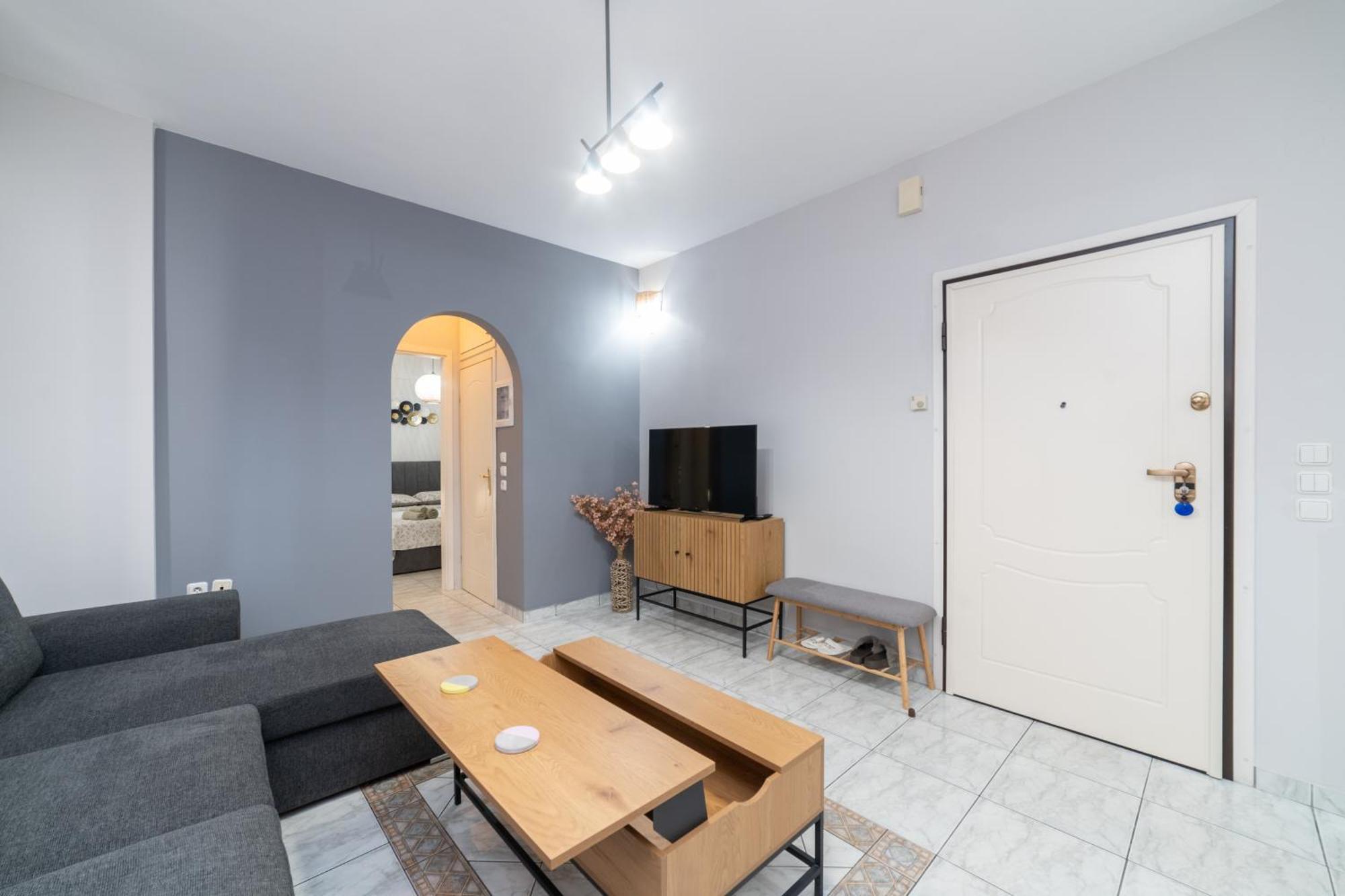 Ninas Central Apartment 카발라 외부 사진