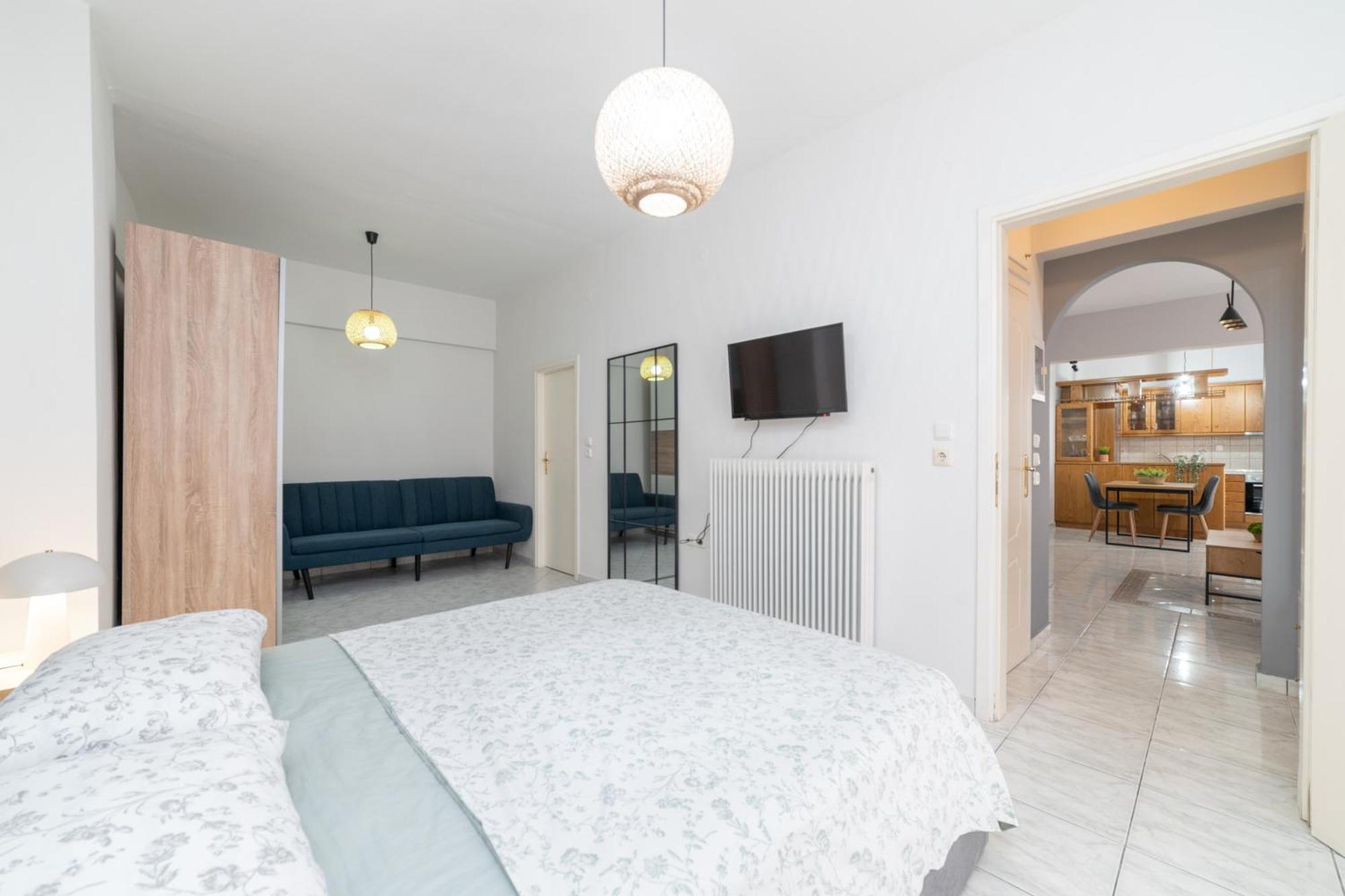 Ninas Central Apartment 카발라 외부 사진