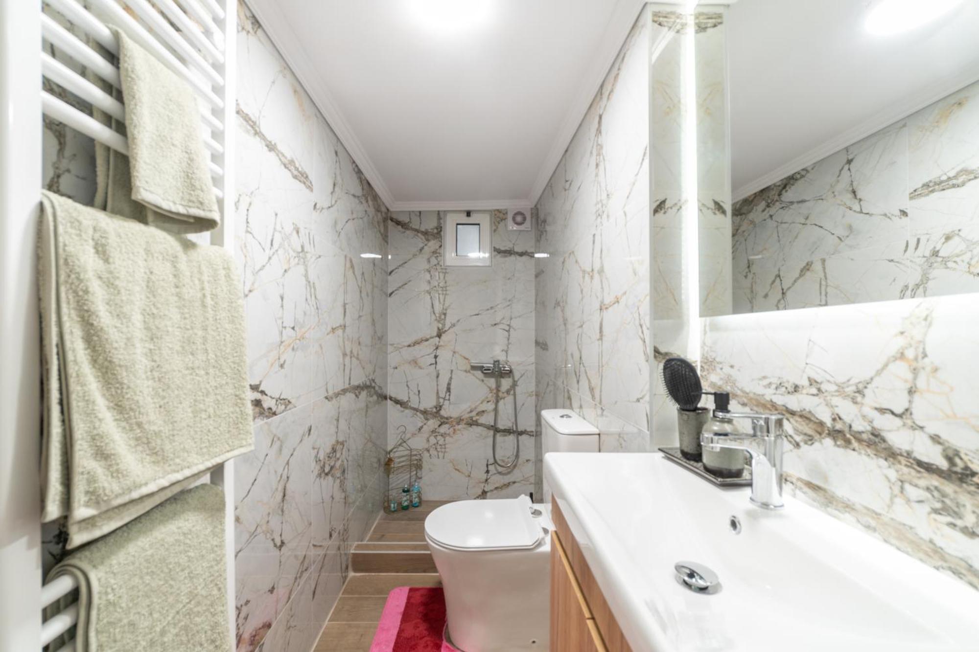 Ninas Central Apartment 카발라 외부 사진
