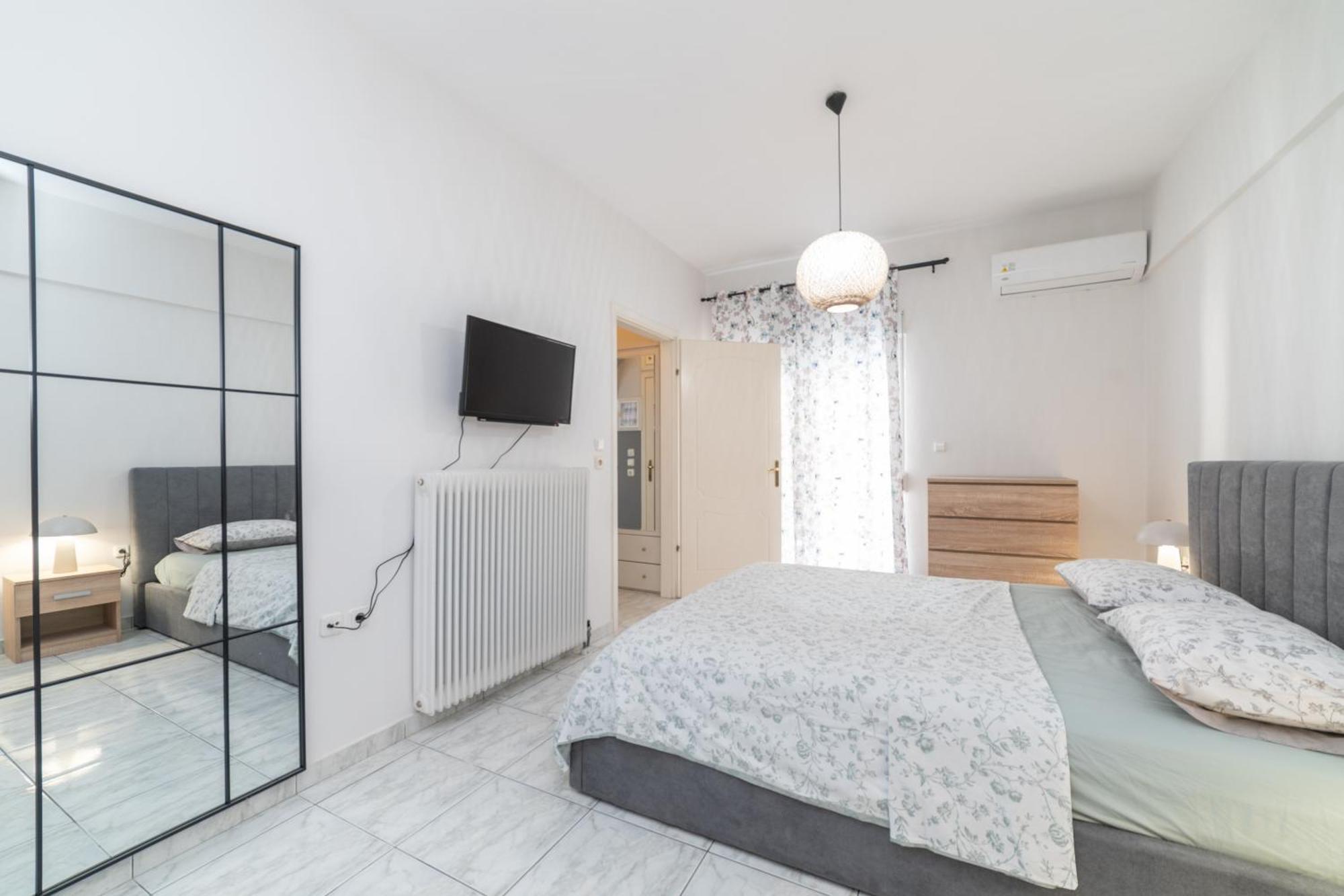 Ninas Central Apartment 카발라 외부 사진